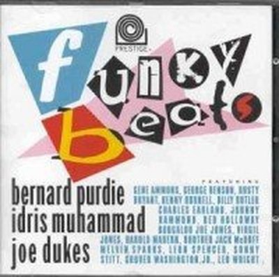 Prestige Funky Beats - Various CD 27VG The Cheap Fast Free Post