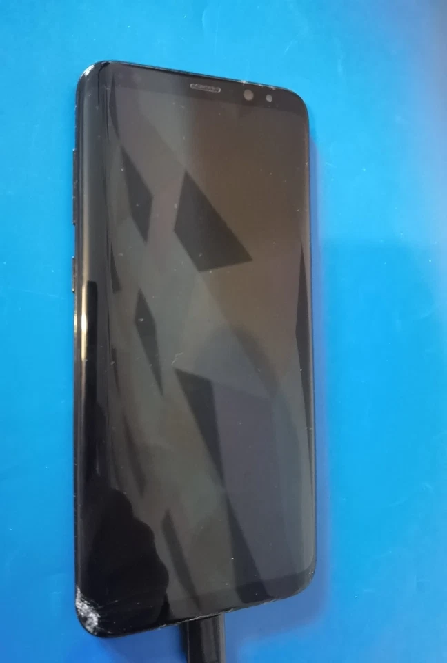 Smartphone Samsung Galaxy S8+ SM-G955 - 64 Go - Bleu Océan - Photo 3/3