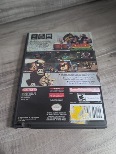 Donkey Kong Jungle Beat (Nintendo GameCube, 2005) senza manuale, senza bonghi - Foto 3 di 8