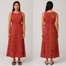 Vintage Kahala Hawaii Maxi Dress - Full Print Floral - Medium