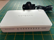 Netgear GS208v2 8-Port Gigabit Network Switch