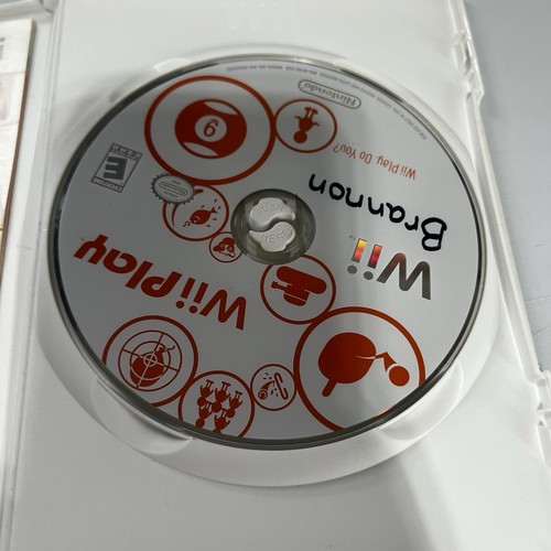 Wii Play Nintendo 2007 Complete CIB Shooting Range Table Tennis Billiards - Picture 3 of 5