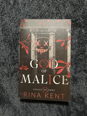 #ad #ad God of Malice by Rina Kent Paperback US $10.38