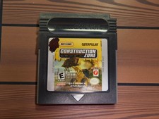 Matchbox Caterpillar Construction Zone (Nintendo Game Boy Color 1999)