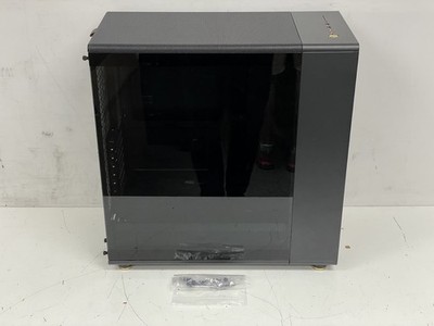 Fractal Design North XL Tempered Glass eATX Full Tower Computer Case - Black