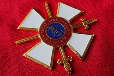 Haus- und Verdienstorden, Offizierskreuz mit Schwertern, Oldenburg 1838