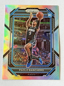 その他 2023 Paolo Banchero Silver Prizm NBA その他 2023 Paolo Banchero Silver Prizm NBA 2023-24 Panini