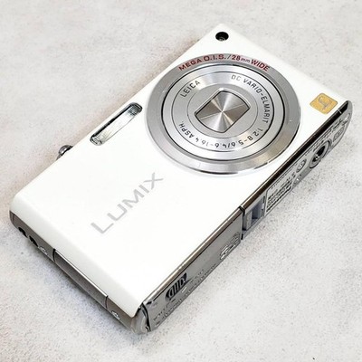 Panasonic LUMIX DMC-FX33 ホワイト デジタルカメラ Panasonic Lumix DMC-FX33 review: Panasonic Lumix DMC-FX33 - CNET