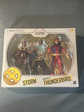 Hasbro Marvel Legends X-men Series Storm and Thunderbird Figure Set