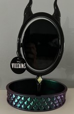 Bath and Body Works Disney Villains Maleficent Mirror Body Care Tray