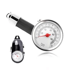 Tire Pressure Gauge for Cars, 10-100 PSI Mechanical Tire Air Pressure Tester,...