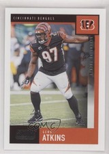 2020 Score Geno Atkins #57 0vk6