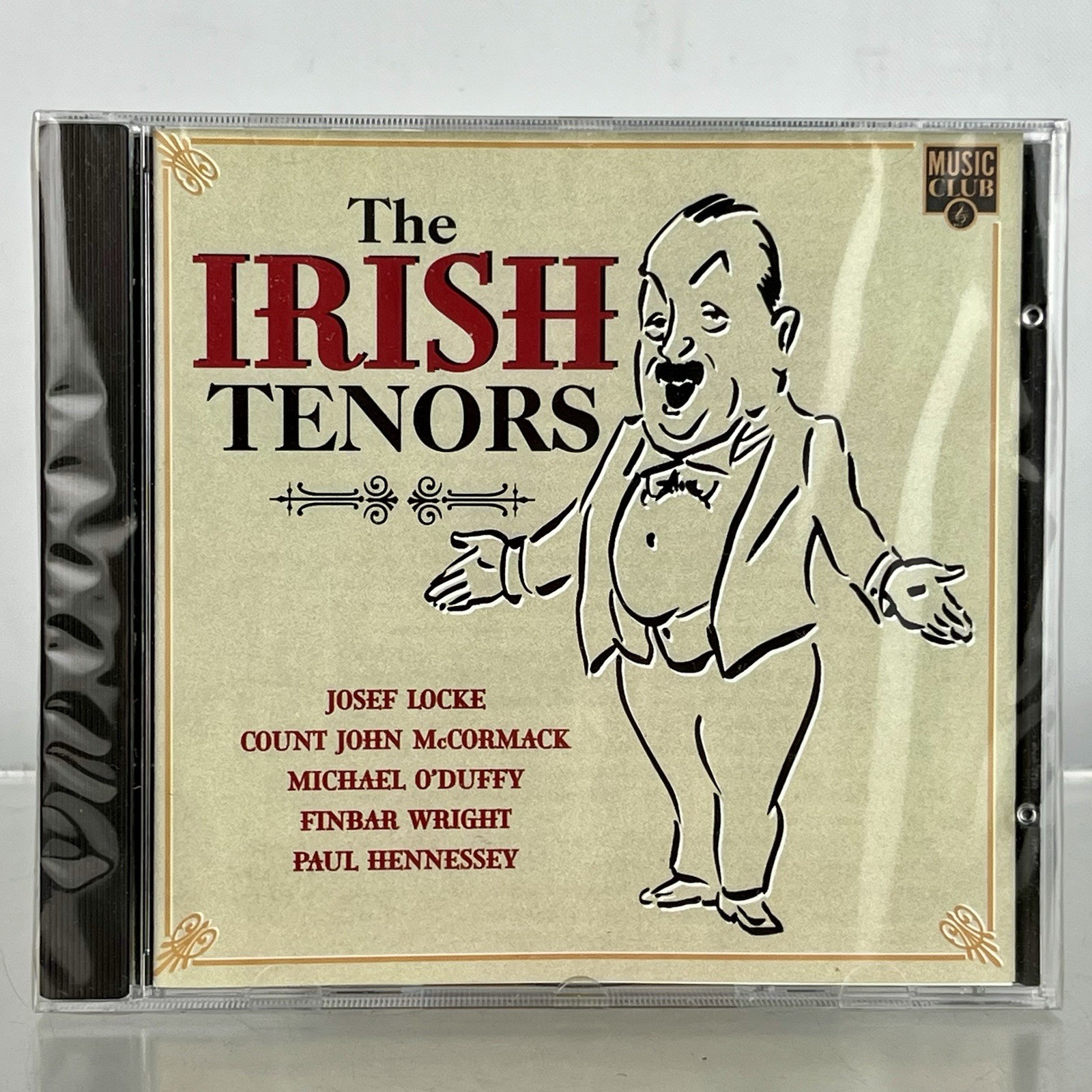 New THE IRISH TENORS CD 1991 Josef Locke Coujt John McCormack Factory Sealed
