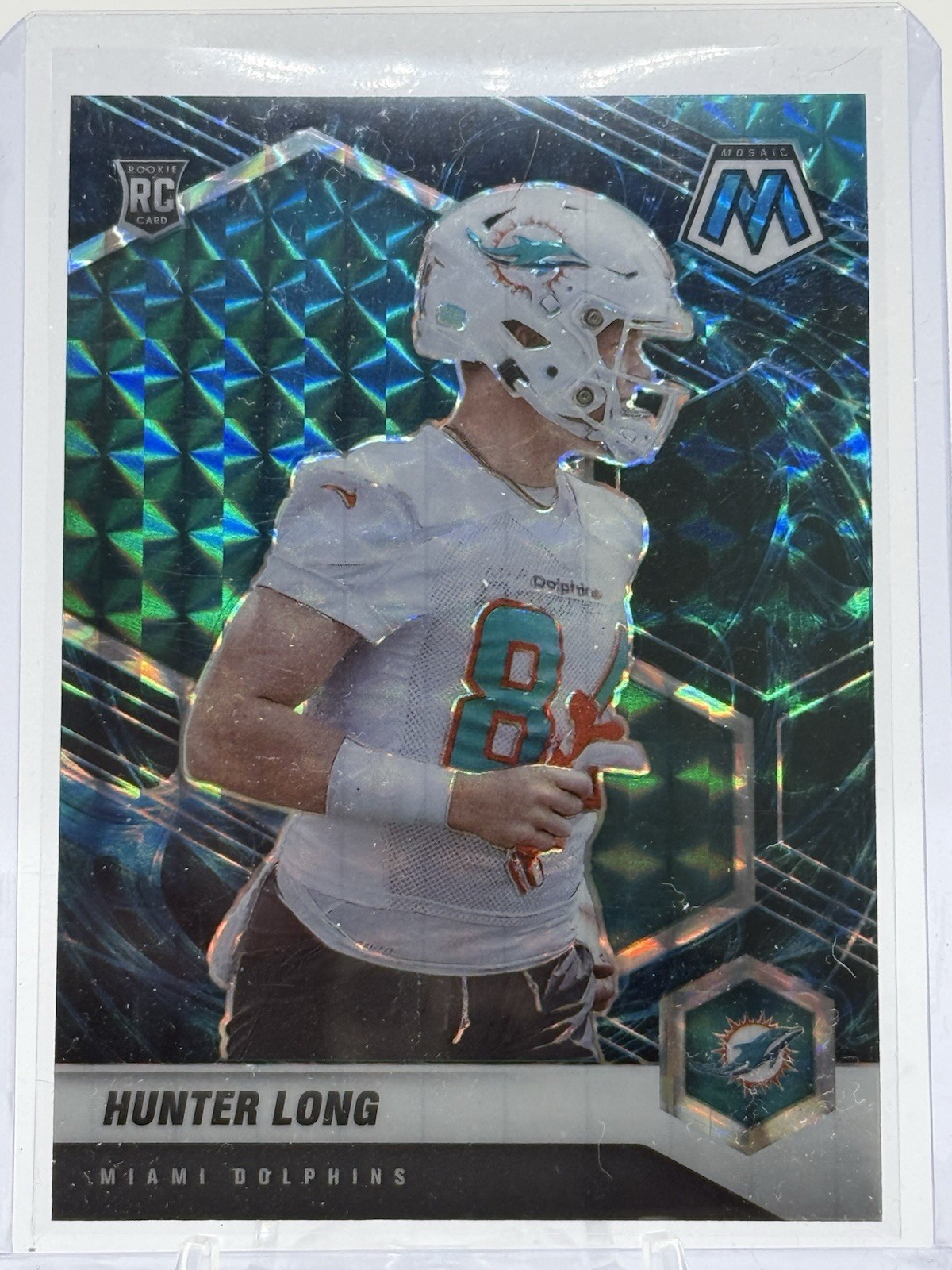 Hunter Long Panini Mosaic #384 Genesis