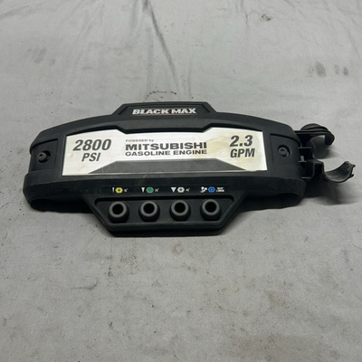 #ad BLACK MAX 2800PSI 2.3GMP PRESSURE WASHER BM802823 HOSE amp; NOZZLE HOLDER 310673030 $25.00