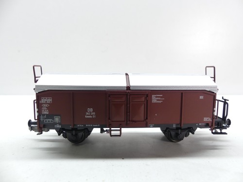 Märklin H0 Schiebedachwagen #362285, DB, AC, NEM, NEU ohne OVP #66745 | Zustand: Gebraucht