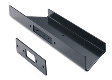 Warn 63885 Trailer Winch Mounting Plate Winch Mount Warn 63885 Trailer Winch Mounting Plate Winch Mount