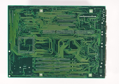 TGS-90190 Motherboard PANA-II, 100796, 19960516, CPU SKT 7 150MHZ - 第 3/4 張圖片