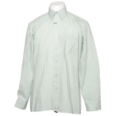 Cambridge, Hemd, Größe: 39, Grün, Baumwolle/Polyester, Einfarbig, Herren #fOv