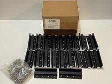 Pack of 20 - Unirac 303018D BND Splice Bar Serrated Dark - Unused
