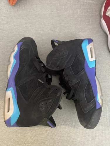Jordan 6 Aqua