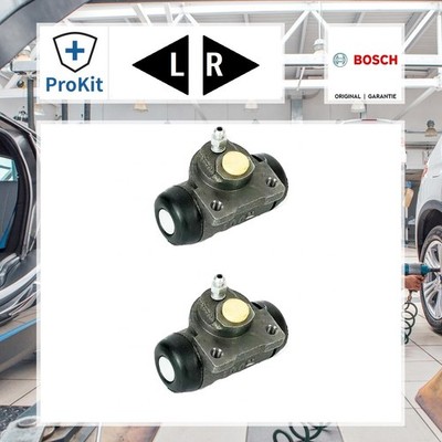 2x ORIGINAL  Bosch Radbremszylinder Hinten für Ford KA Fiat 500 PANDA PANDA