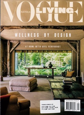 VOGUE LIVING MAGAZINE JAN/FEB26