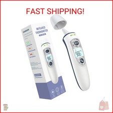 Ear Thermometer for Adults and Kids, Digital Accurate Ear and Forehead Thermomet