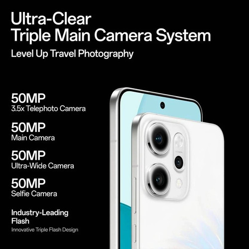 OPPO Reno 14 Pro 5G (Grey 256GB 12GB RAM) Dimensity 8450 NFC Global Version. - 第 4/12 張圖片
