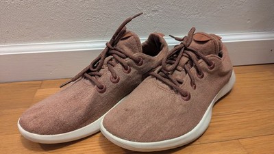 Allbirds Wool Runners Sunkissed Brick Red Comfort Shoes Mens 11 Womens 12.5