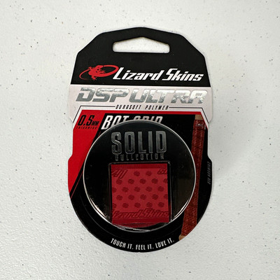 Lizard Skins DSP Ultra Bat Grip 0.5mm Red Polymer Grip Tape DSPUBB050