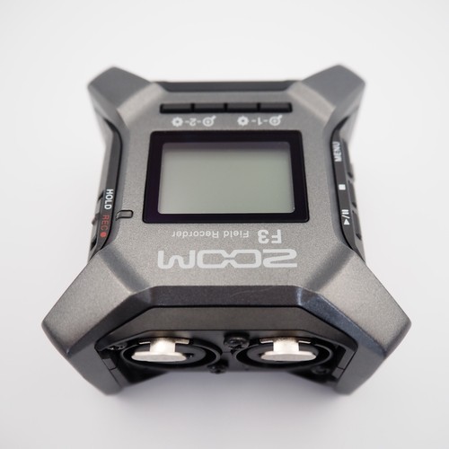 ZOOM F3 Field Recorder 32-Bit Float Portable Audio Recorder 2-Channel Tested - Picture 8 of 23