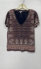 Lucky Brand Women's Multicolor Shirt Sz S