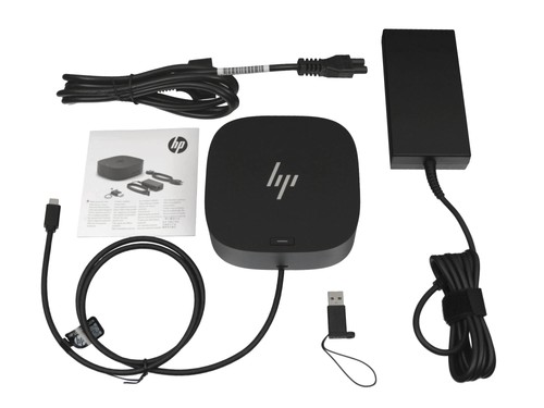 HP 14-am100 Original Universal Dock G2 Réplicateur de port USB-C / USB-A avec 120 W - Photo 6/6