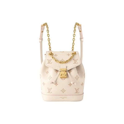 louis vuitton backpack womens white - LV X Tm Venice - Monogram Canvas - Multicolore Blanc - Women hiking backpacks Montsouris PM Damier Azur -