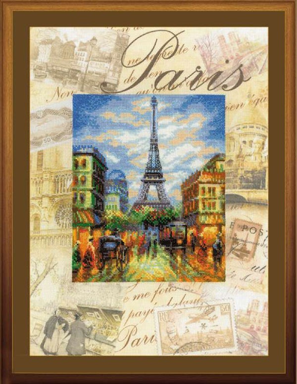 Kit Cities Of The World Paris Pt0018