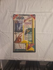 Desktop Classic Vintage NFL Table Top Football Game With Football And Goalpost