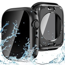 Waterproof Privacy Case for Apple Watch 40mm - Anti-Spy Screen Protector  Bumpe