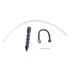 Emergency Escape Tool Whip Crash Hardened Steel Window Breaker for Car Truck