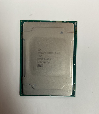 Intel Xeon Gold 5217 3.0 GHz  8 Cores SRFBF 11MB LGA 3647