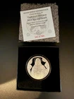 2024 Sacred Heart #9 Silver Shield 1 oz .999 Silver Round Proof #266/360 w/COA