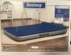 BESTWAY TRITECH 12" QUEEN AIR MATTRESS W/ BUILT IN PUMP