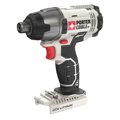 #ad #ad NEW Porter Cable PCC641B 20V MAX Lithium Ion 1 4quot; Impact Driver Tool Only $64.50