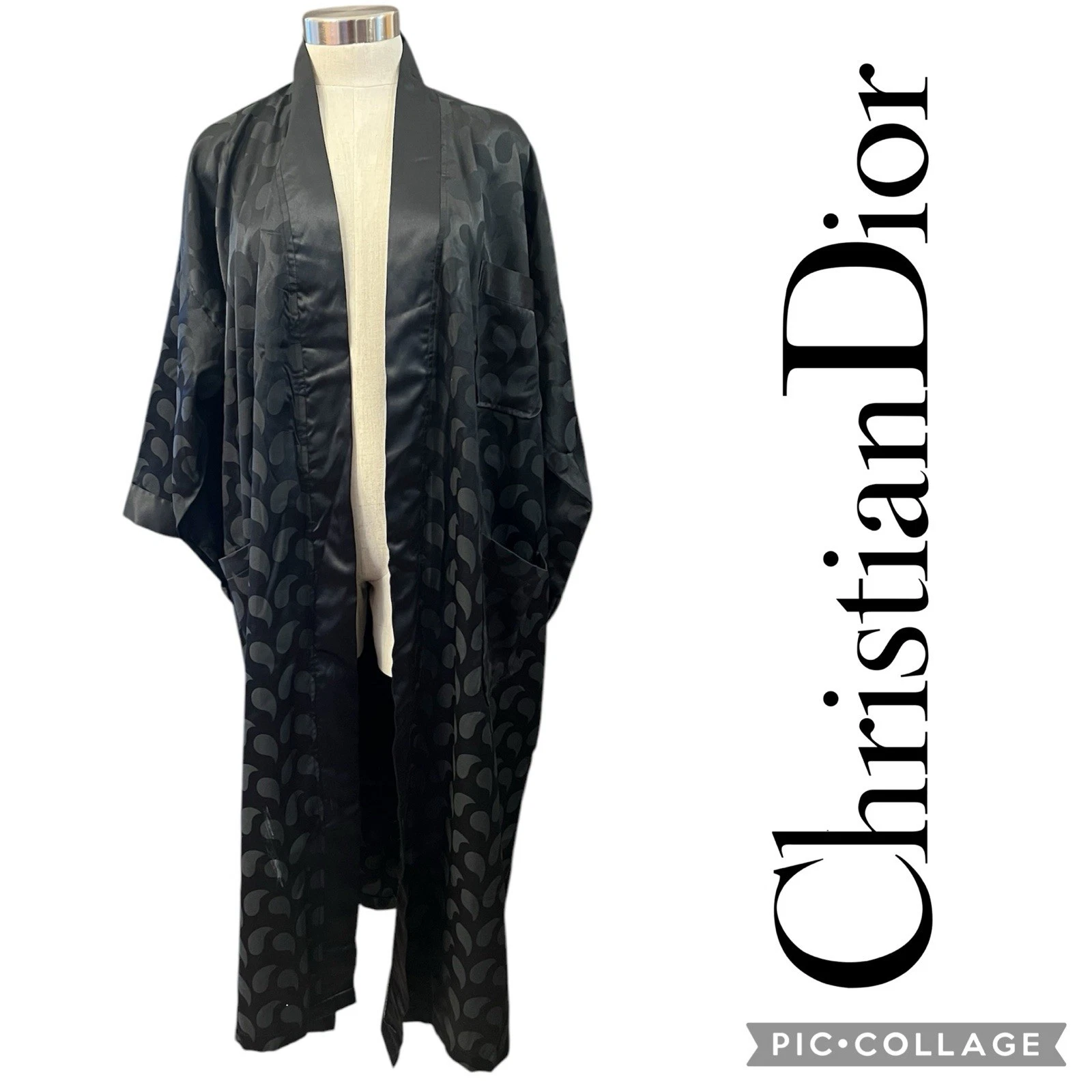 Robe vintage Christian Dior Monsieur