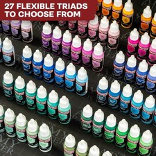 Warpaint Fanatic: Juego Flexible Triad PLUS+