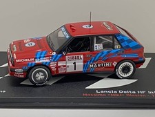 Lancia Delta HF Integrale 16V miniature car 1/43 Lancia Delta