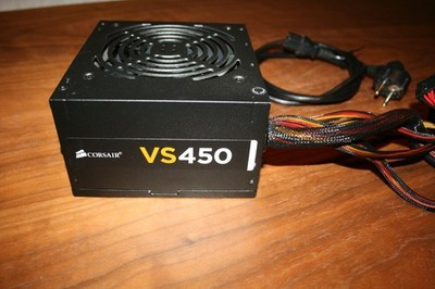 Corsair VS450 ATX 450W PC-Netzteil/Power Supply 20+4 Pin (75-001835/CP-9020096)