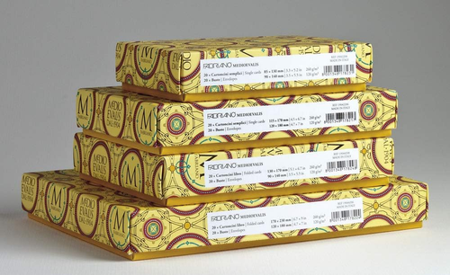 Carte singole Medioevalis, 100/Pkg., 6" X 8" - Foto 11 di 12