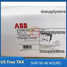 ABB New 1PC RVC-L-12 Power Factor Controller #A6-37-