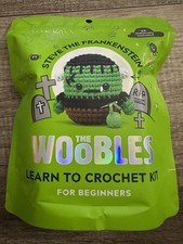 STEVE The FRANKENSTEIN The Woobles Learn To Crochet Kit For Beginners  New